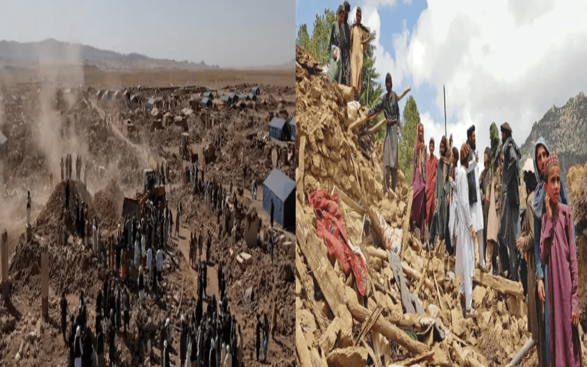 Afghanistan earthquake