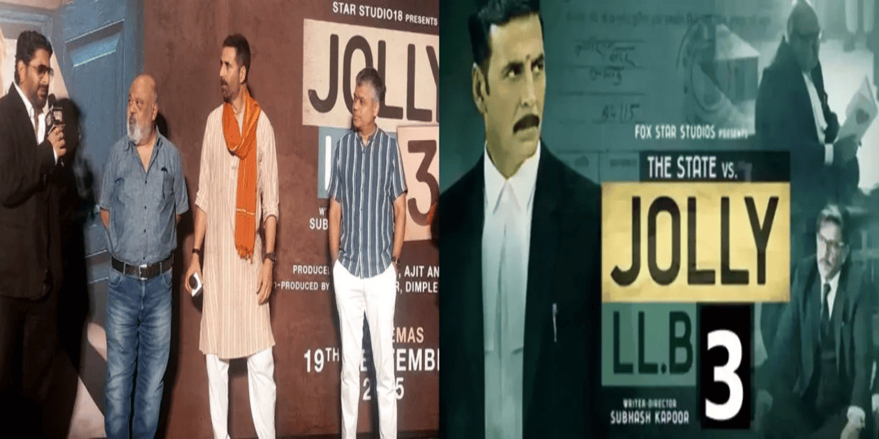 Jolly LLB 3