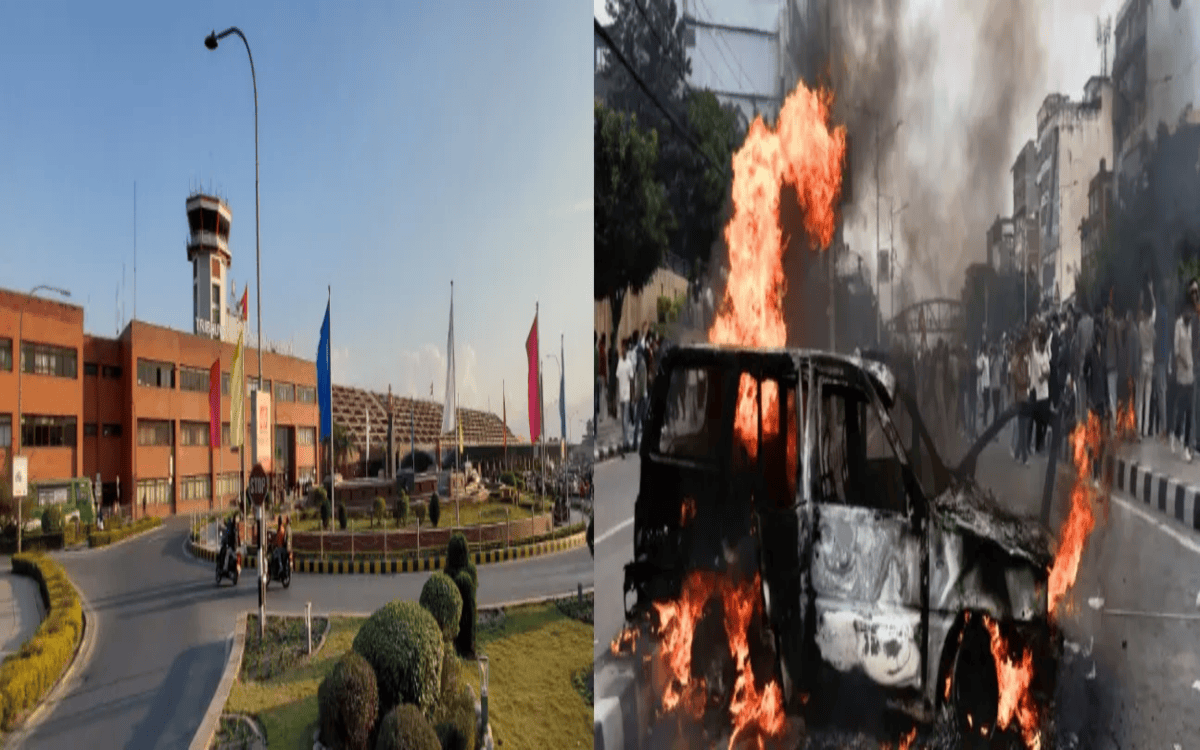 Nepal big protest news violence