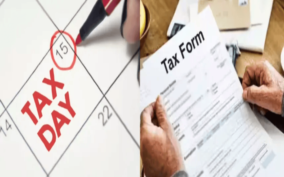 Advance tax payment