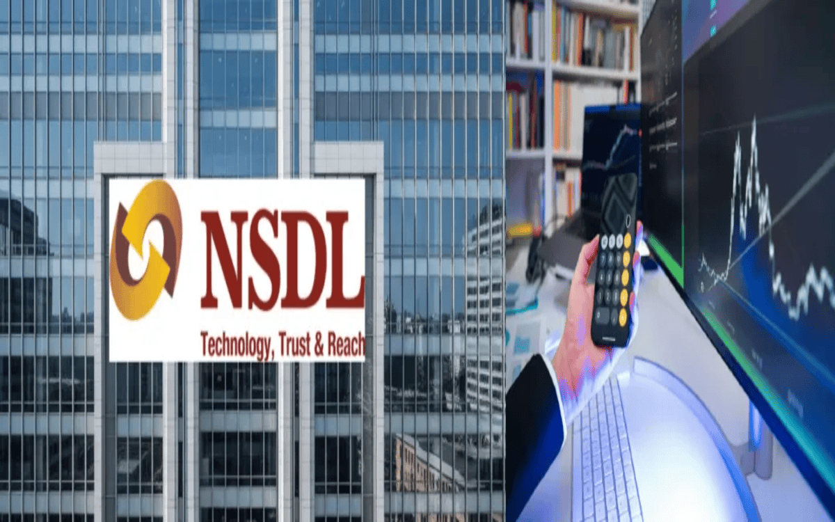 NSDL Stock