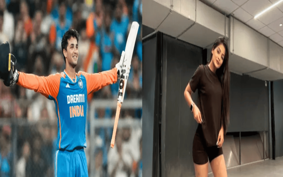 Indian cricketer Abhishek Sharma