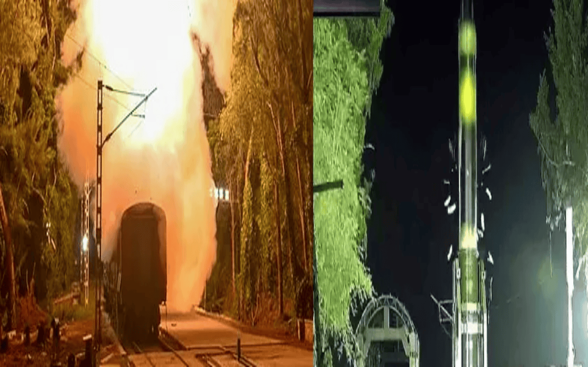 Agni Prime Missile