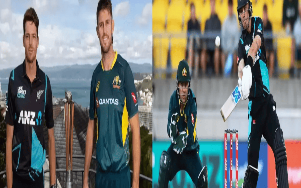 NZ v AUS 1st T20I