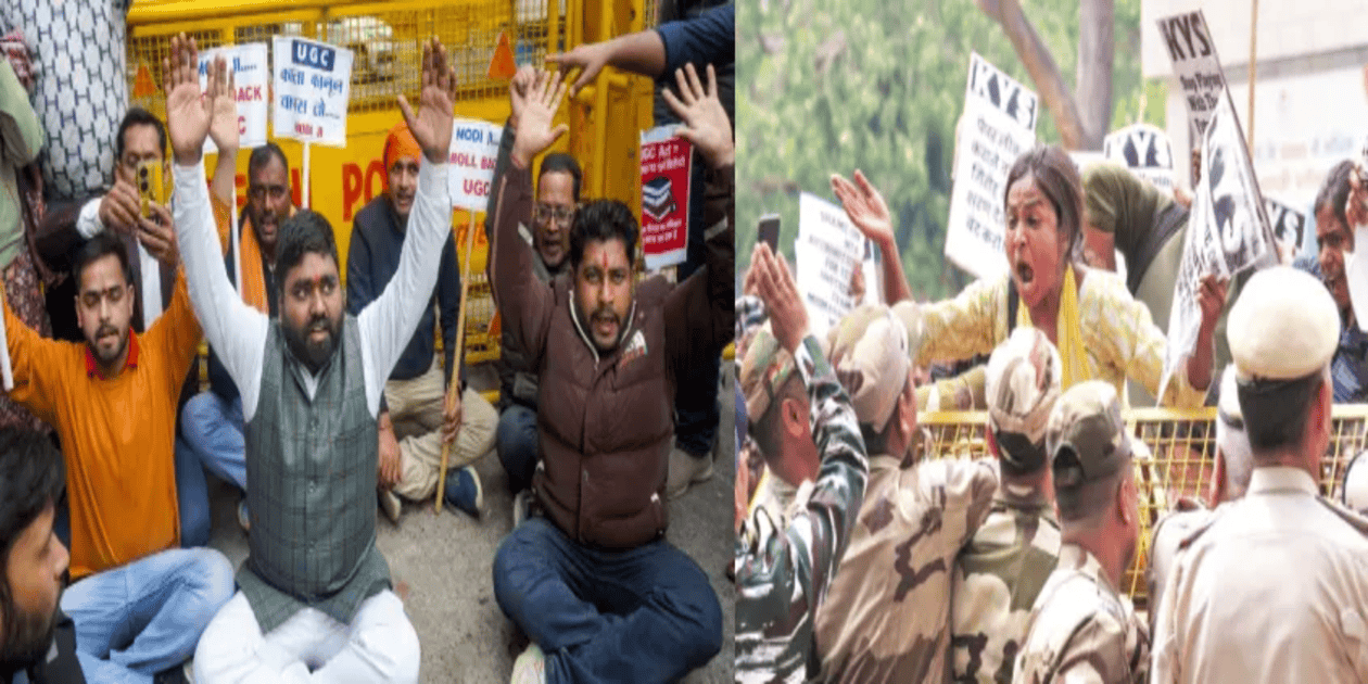 UGC new rules protests