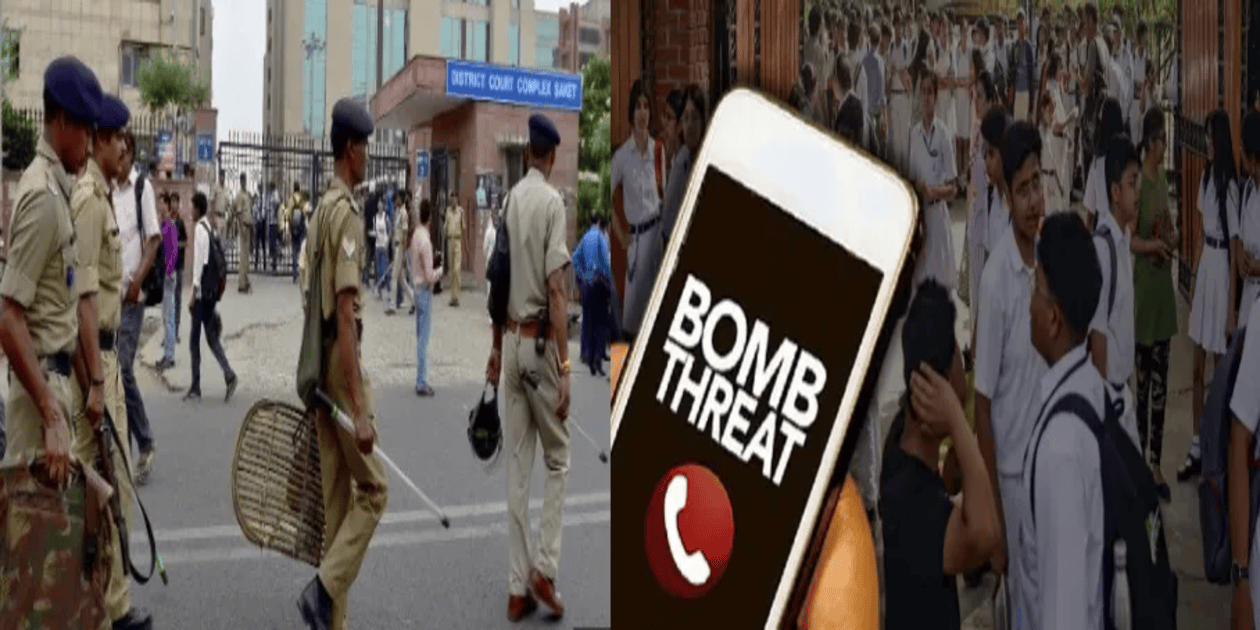 Delhi bomb threat