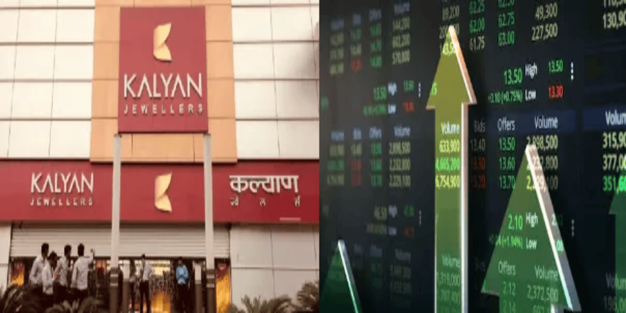 Kalyan Jewellers share price