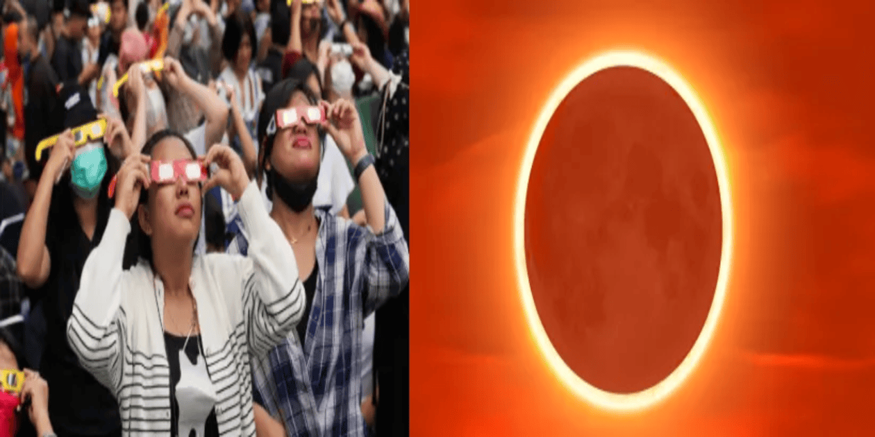 Solar eclipse on February 17