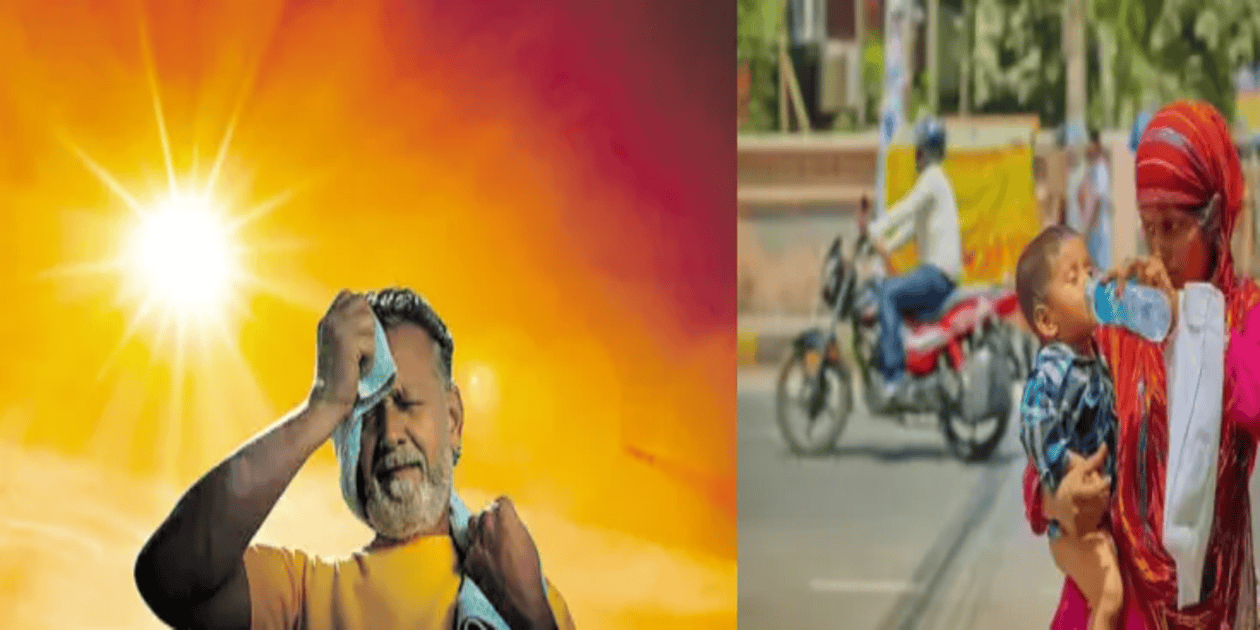 North India temperature