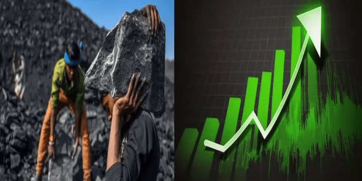 Coal India share price