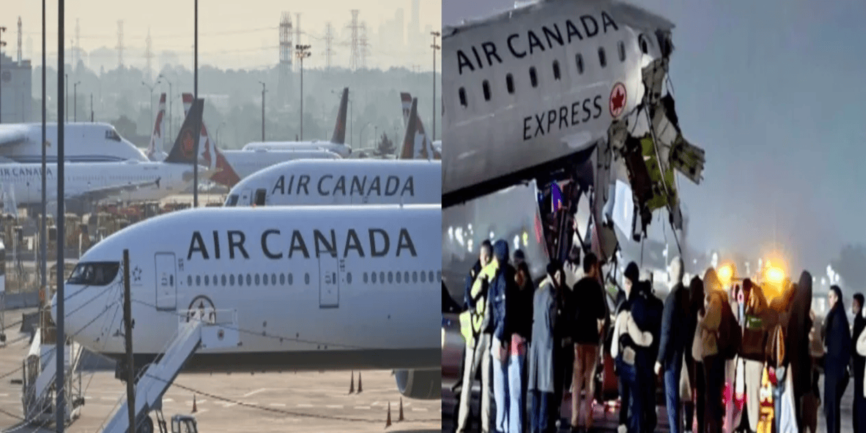 Air Canada Express plane