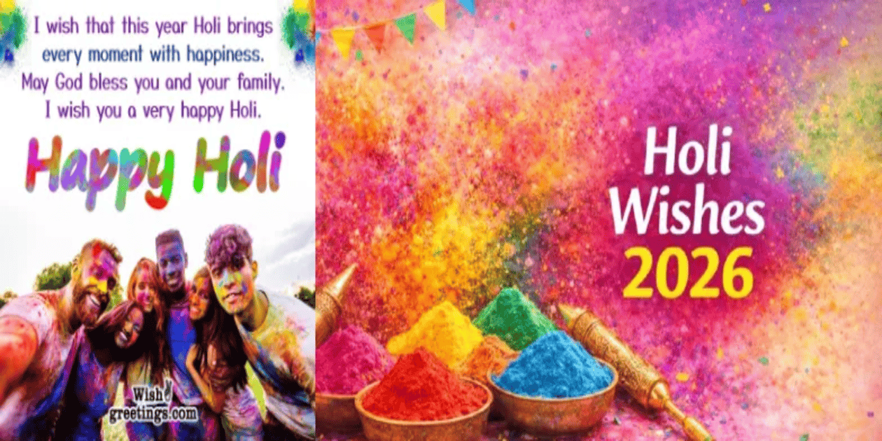 Happy Holi Massage Status 2026