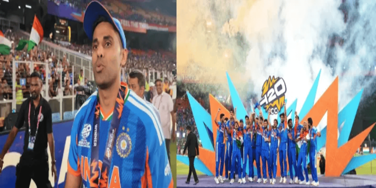 India Win Final T20 World Cup