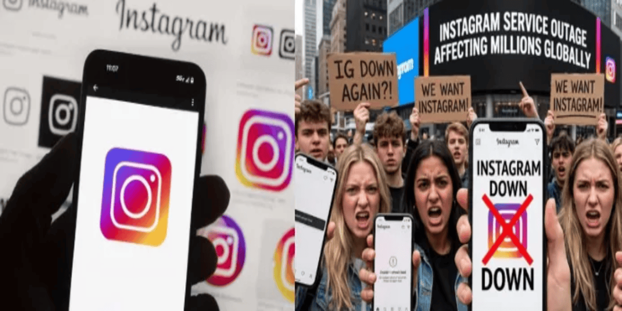 instagram down server issues