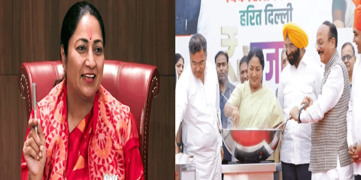 Delhi CM Rekha Gupta