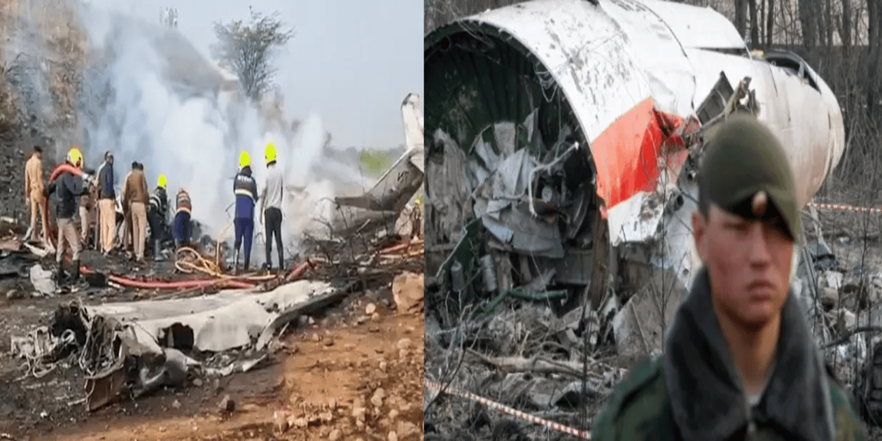 Military Plane Crash