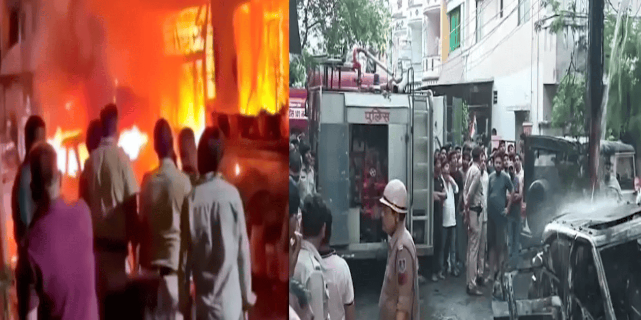 Indore Eight Families Killed