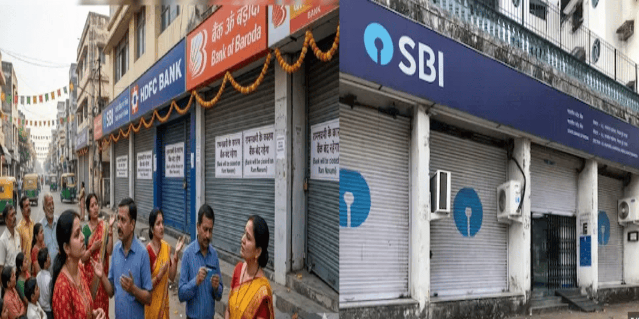 Banks in India closed