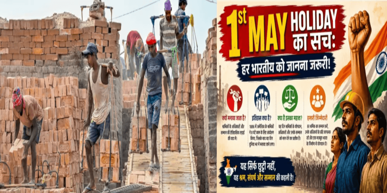 1st May Holiday