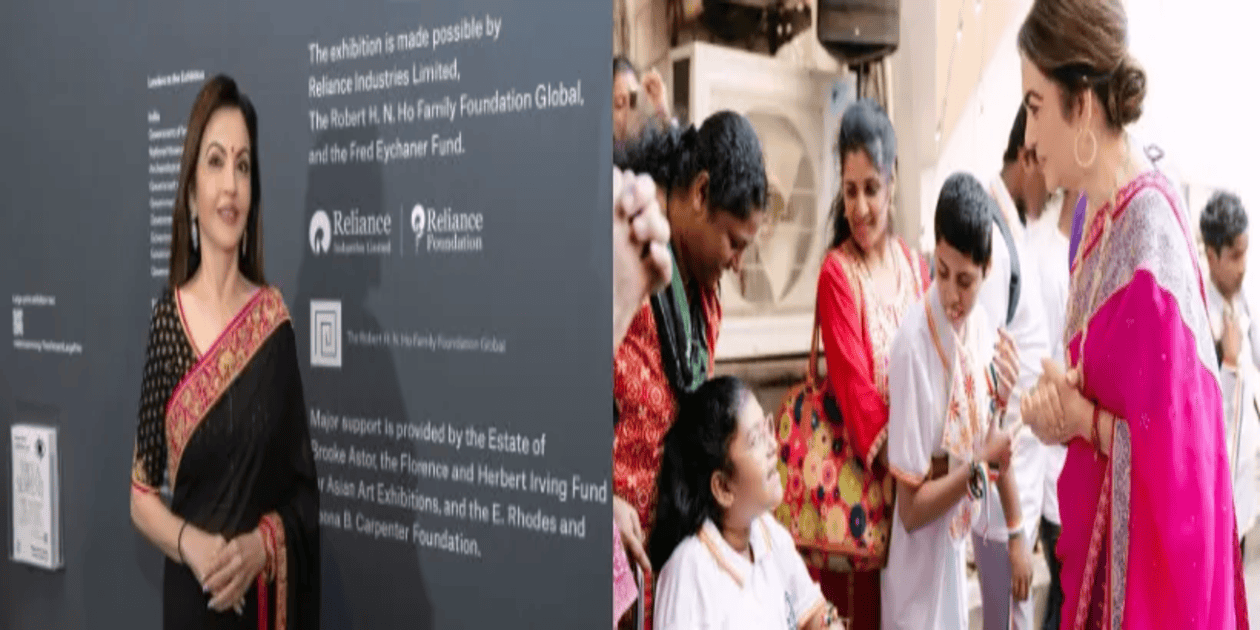 Nita Ambani Reliance Foundation