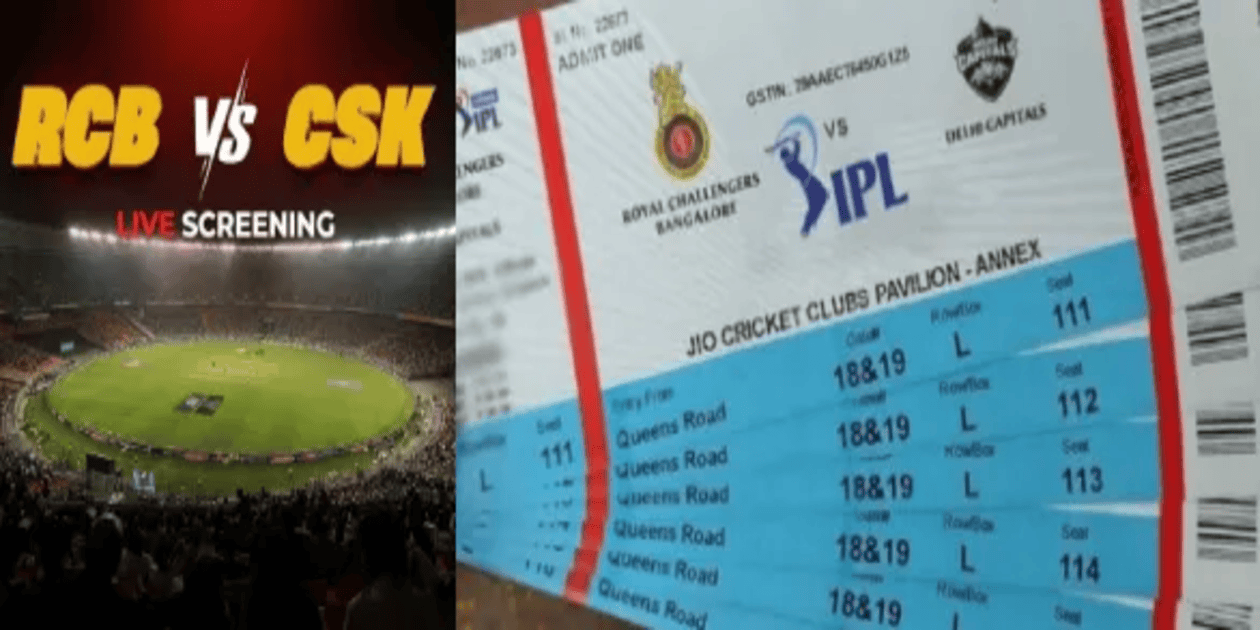 RCB vs CSK