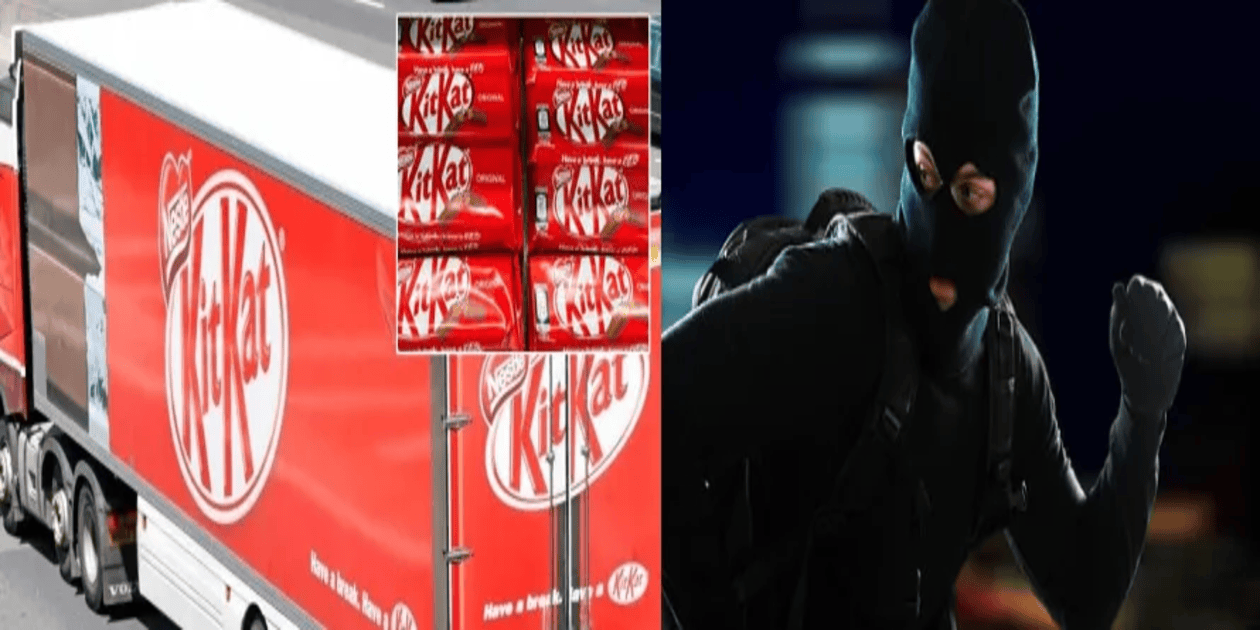 Kitkat chocolate bars