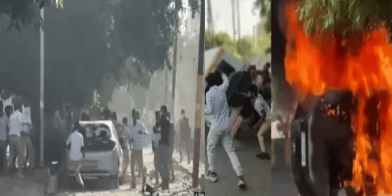 Employee Protest Salary