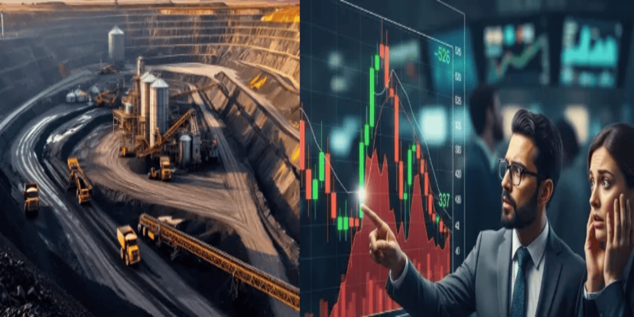 Shares of Bharat Coking Coal