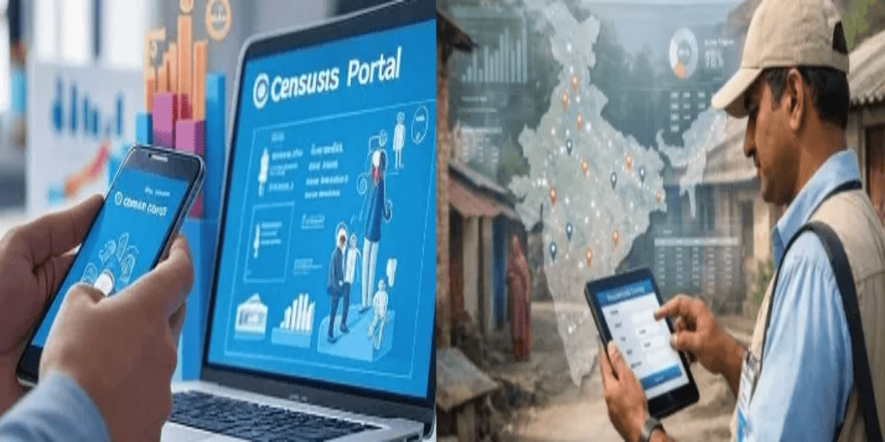 Census portal uses