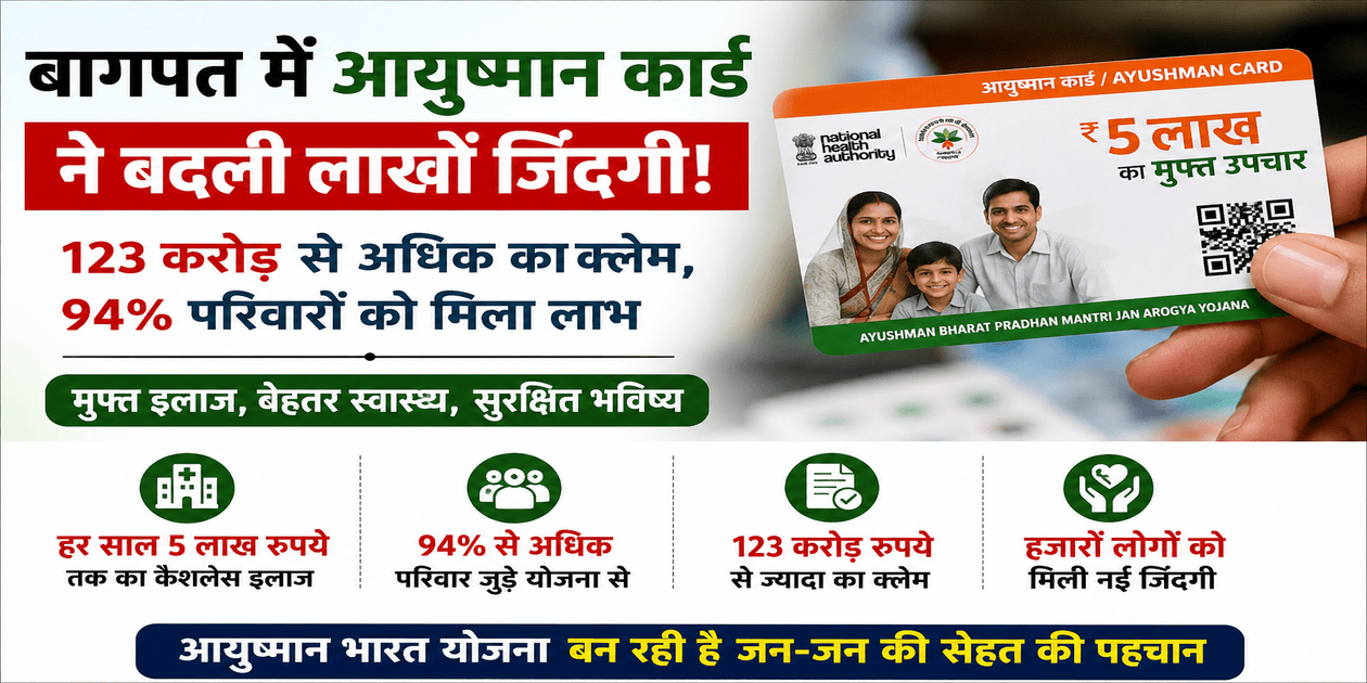 Ayushman bharat card