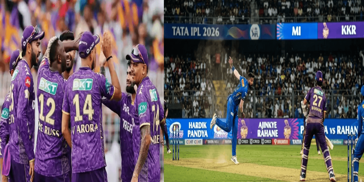 KKR vs Mi IPL 2026