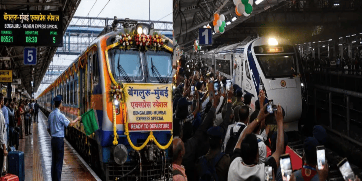 Bengaluru Mumbai Train Launch