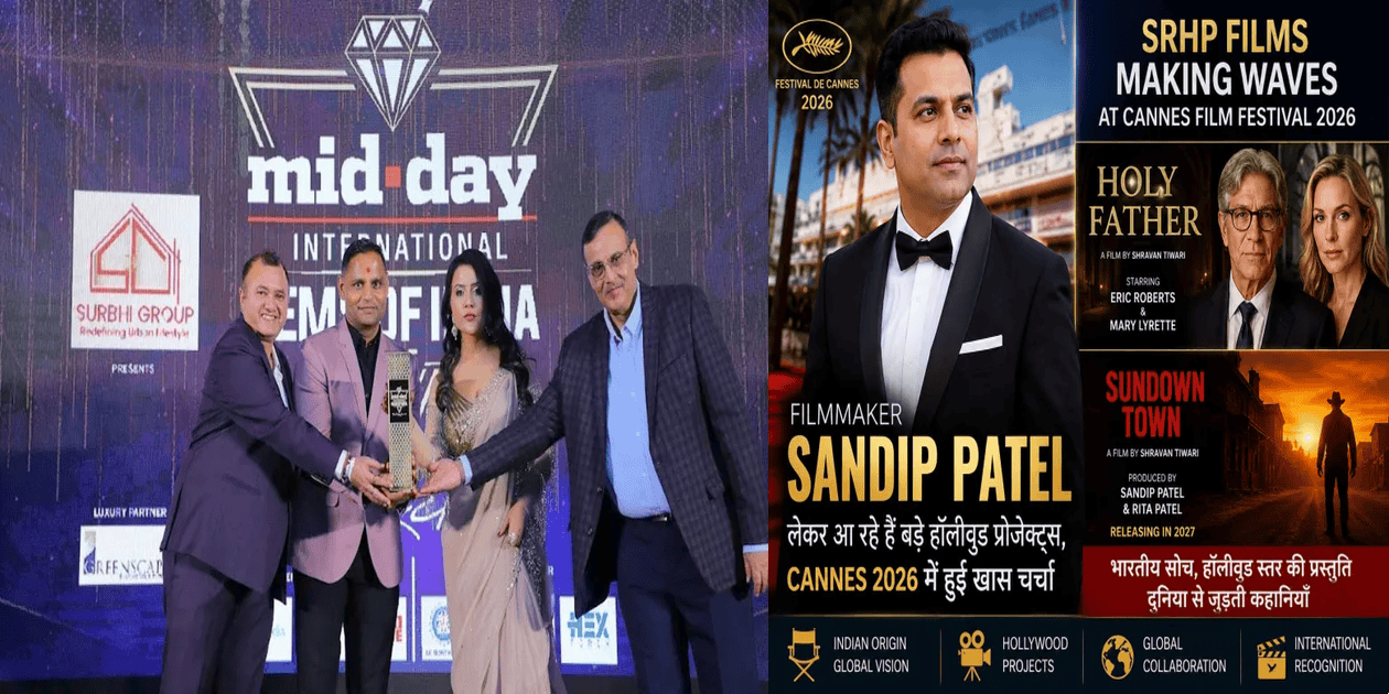 filmmaker Sandip Patel