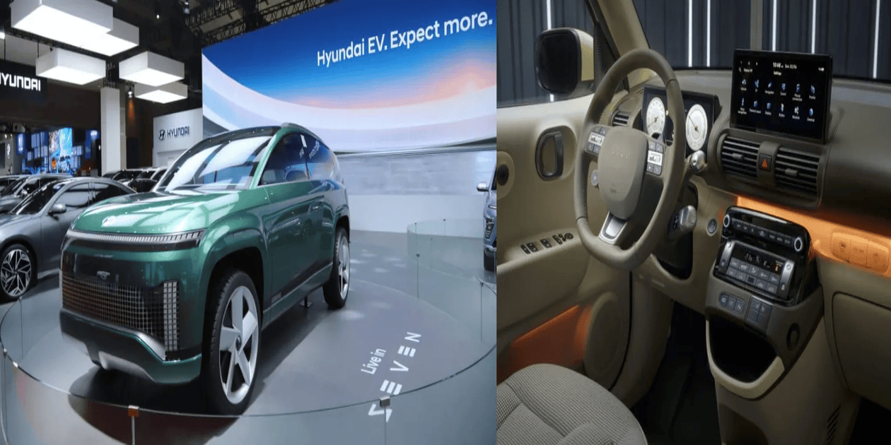 Hyundai sub-compact EV SUV