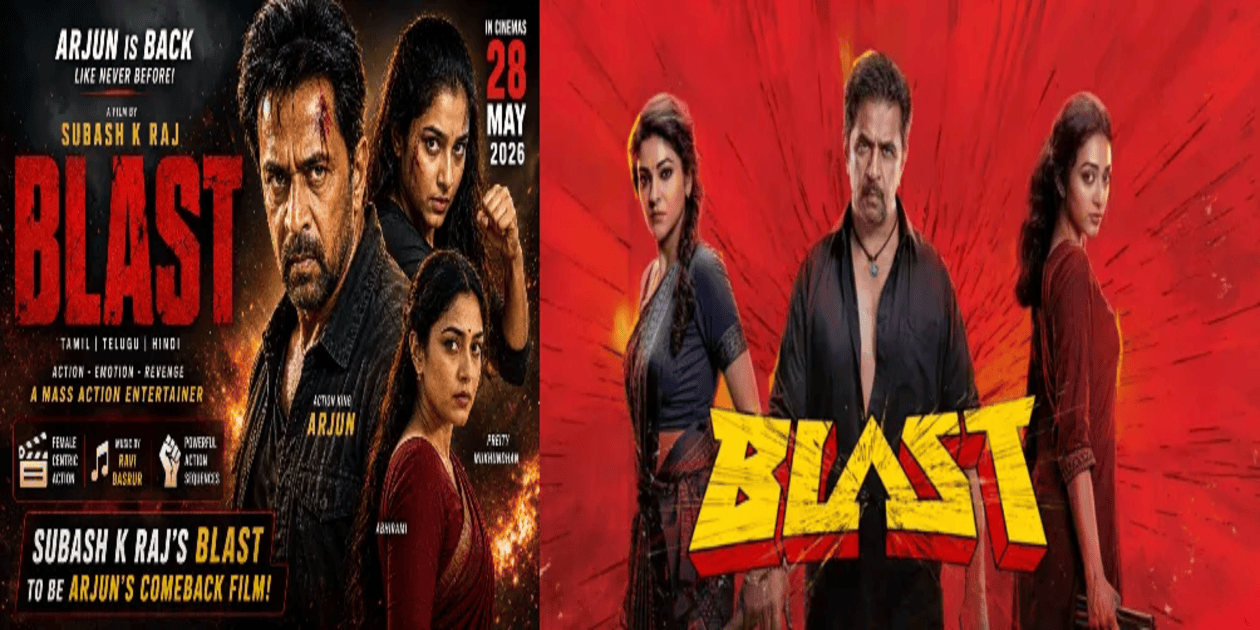 Subash K Raj blast movie