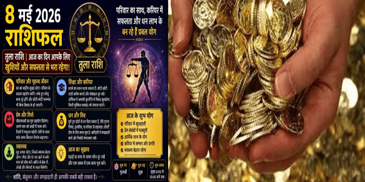 8th may Horoscope
