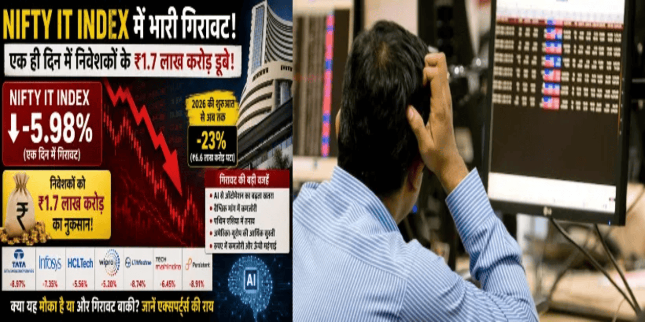 Nifty IT index