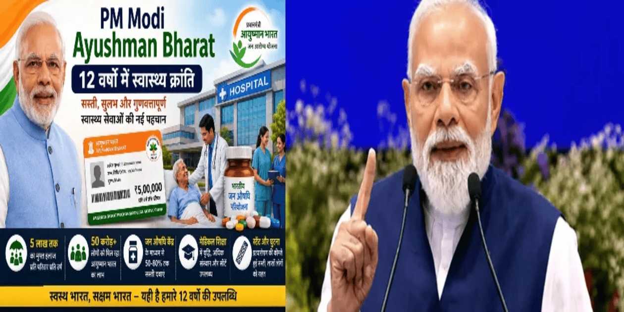 PM Modi Ayushman Bharat