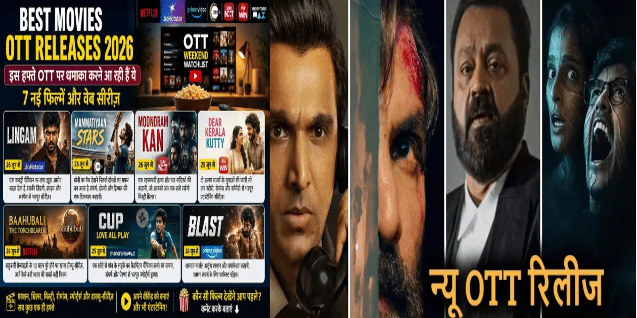 Best Movies OTT Releases 2026