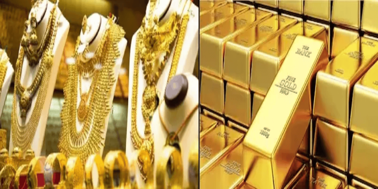 Gold and silver prices