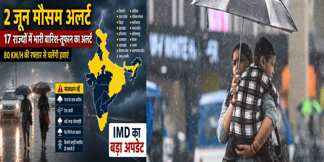 2 June Weather Alert