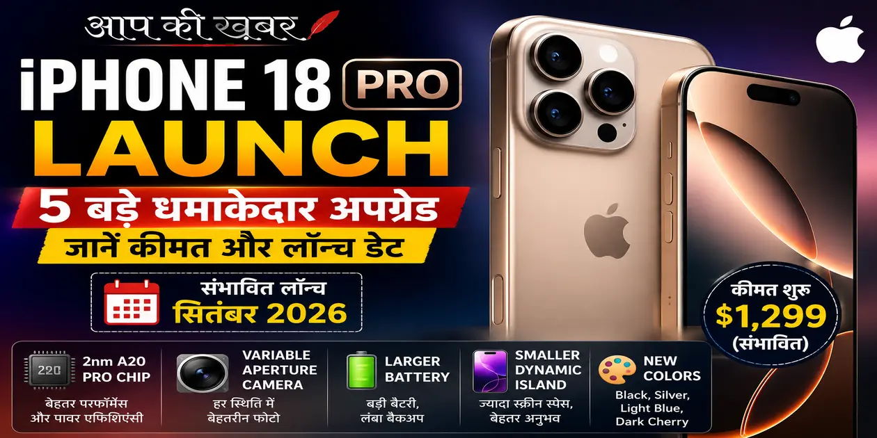 iPhone 18 Pro Launch