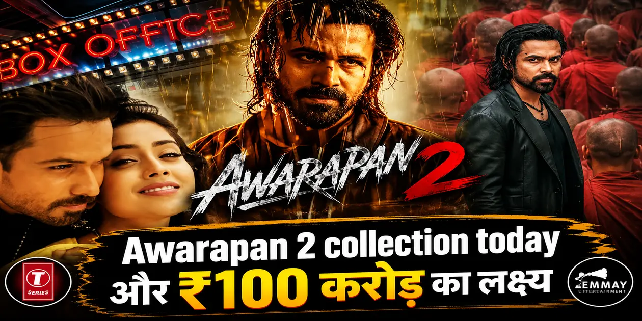 Awarapan 2 collection today box office collection Day 4