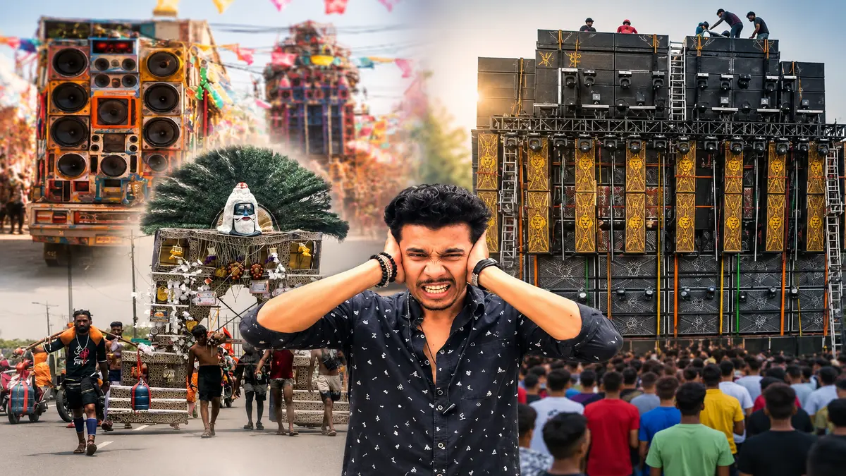 Haridwar DJ Sarzen